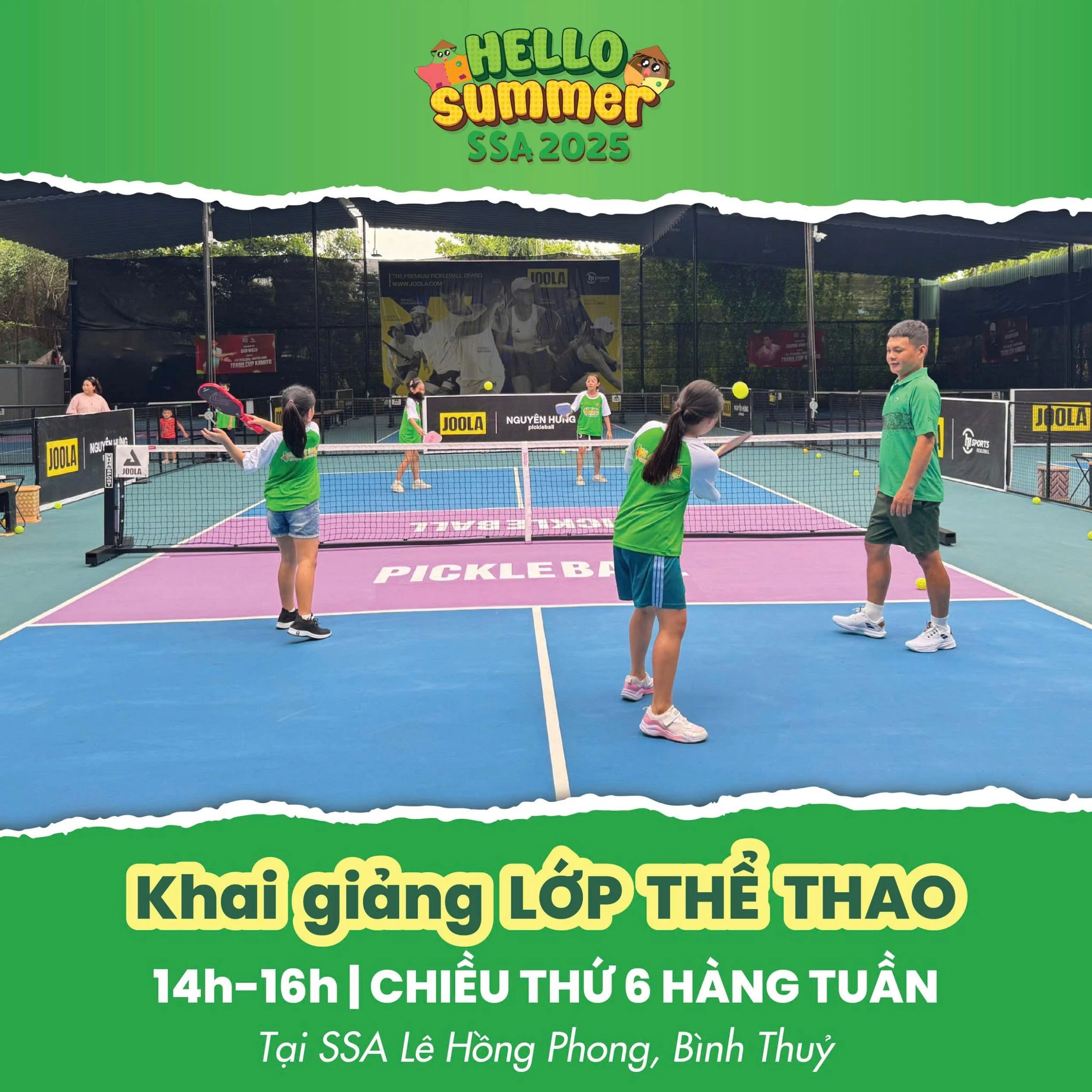 Nhiều Khóa Học Hè 2025 bổ ích triển khai tại Quận Bình Thủy Thành phố Cần Thơ