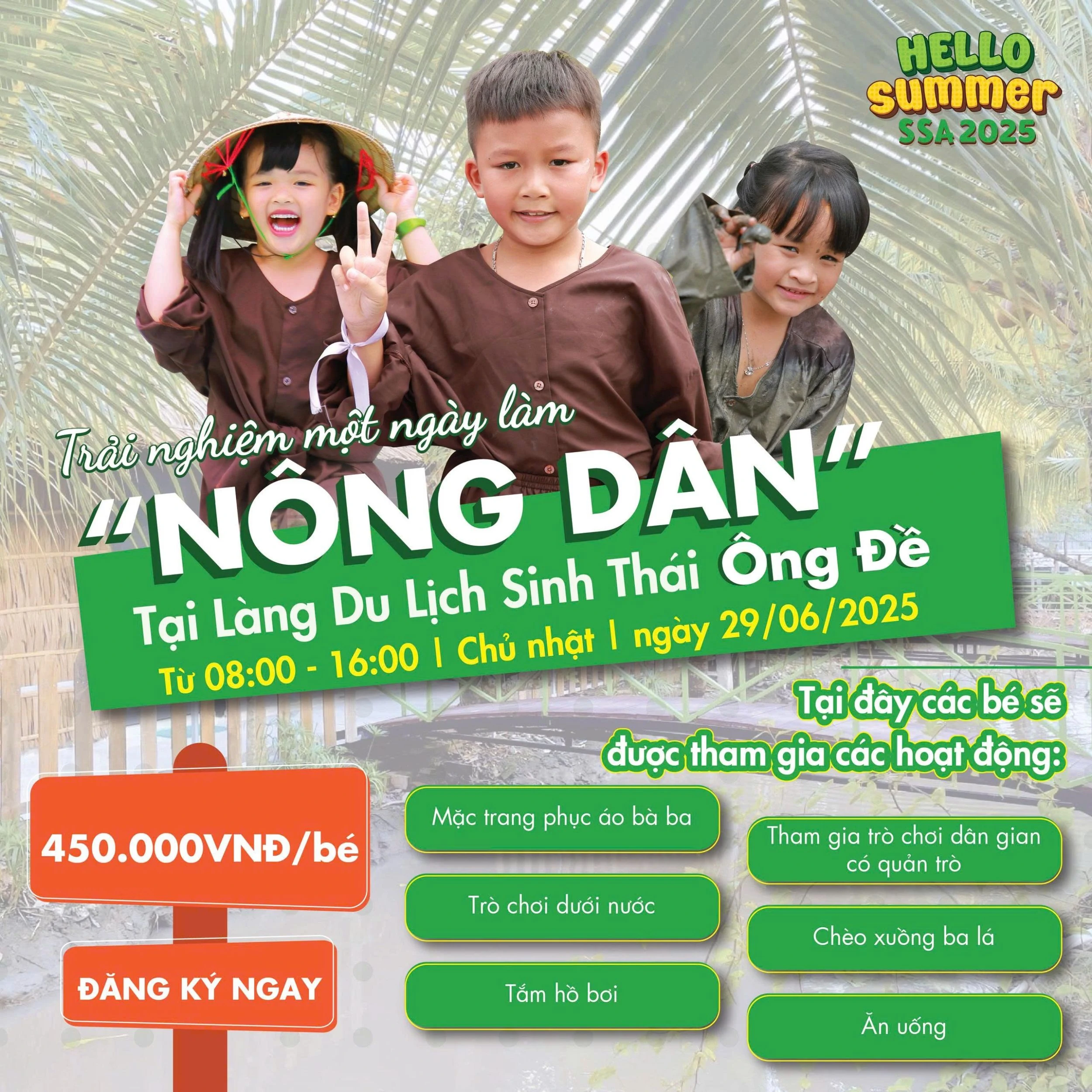 Nhiều Khóa Học Hè 2025 bổ ích triển khai tại Quận Bình Thủy Thành phố Cần Thơ
