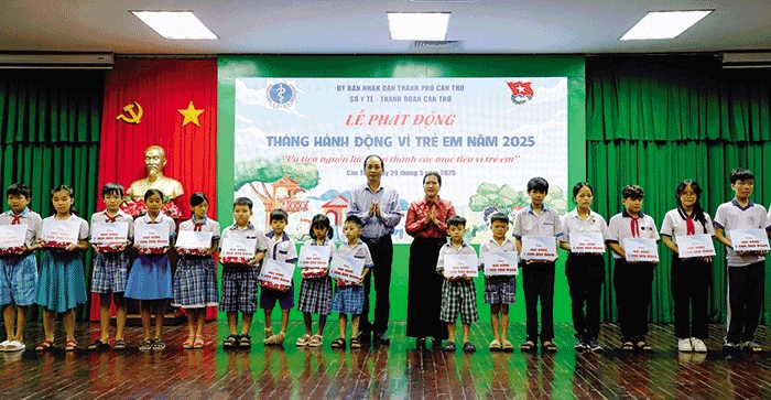 Hướng đến xã hội không còn trẻ em phải đánh đổi tuổi thơ bằng mưu sinh