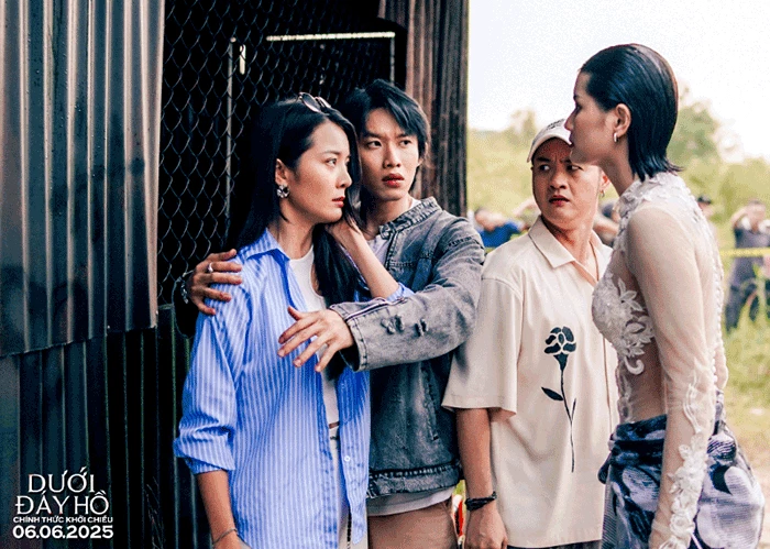 "Dưới đáy hồ" - chuyện về những bản sao mang chấp niệm