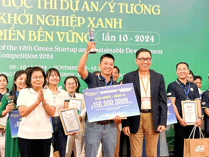 Triển khai Cuộc thi “Dự án Khởi nghiệp Xanh” lần thứ 11 năm 2025