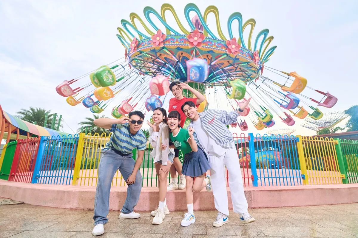 “Hè rực rỡ - vui bất ngờ” – bùng nổ không khí hội hè tại Vinpearl & VinWonders khắp cả nước