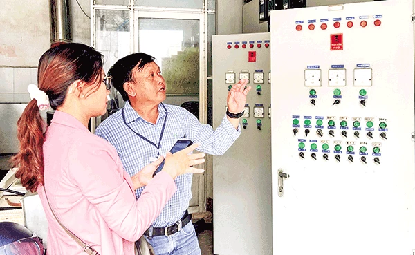 Thúc đẩy doanh nghiệp sử dụng năng lượng xanh, sạch