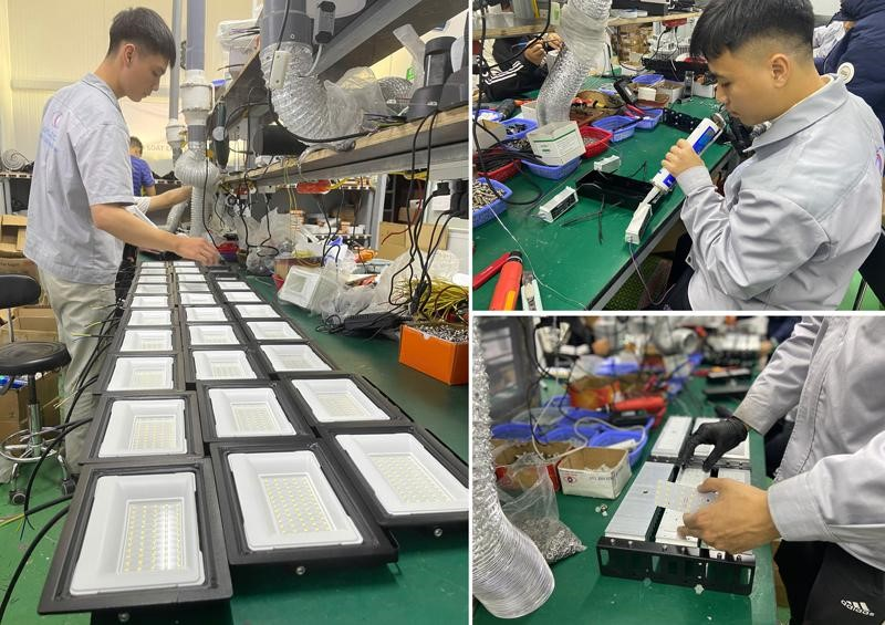 HALEDCO cung cấp giải pháp chiếu sáng cảnh quan trọn gói