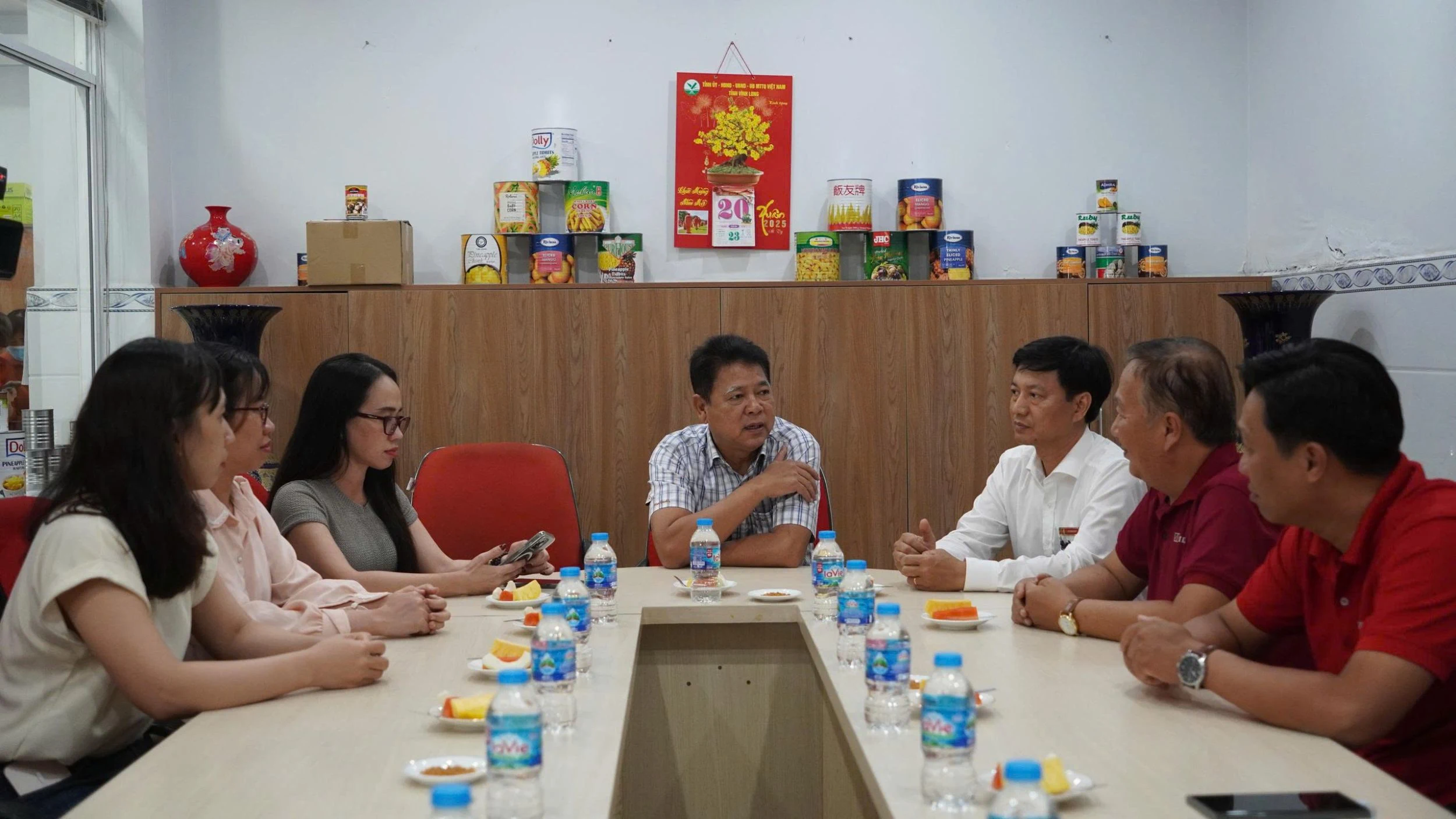 Agribank Chi nhánh tỉnh Vĩnh Long đồng hành cùng ngành Nông sản xuất khẩu