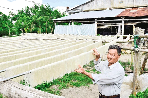 Chuyện sợi hủ tiếu ở Tân Hà B...
