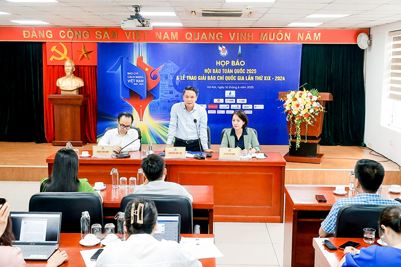 Hơn 80 đơn vị báo chí Trung ương và địa phương tham gia Hội Báo toàn quốc năm 2025