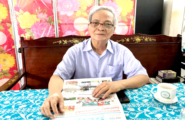 "ម្លប់" ក្នុងមជ្ឈដ្ឋានសារព័ត៌មានភាសាខ្មែរនៅវាលរាបទន្លេគឺវឡុង