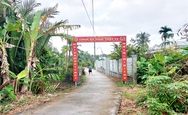 ជនបទផ្លាស់ថ្មីអាស្រ័យការស្រុះចិត្តគ្នារបស់ប្រជាជន