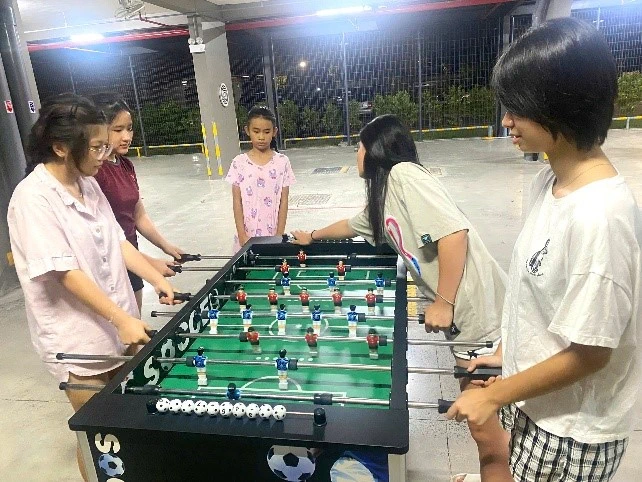 Nội trú - Bước đệm trưởng thành từ một xã hội thu nhỏ