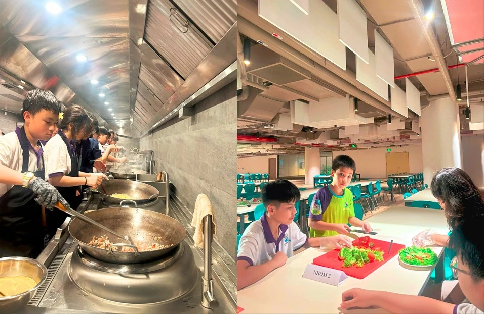 Nội trú - Bước đệm trưởng thành từ một xã hội thu nhỏ