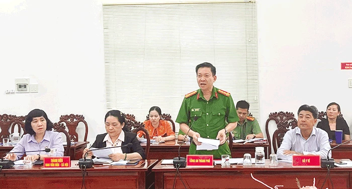 Ðẩy mạnh tuyên truyền phòng, chống xâm hại trẻ em