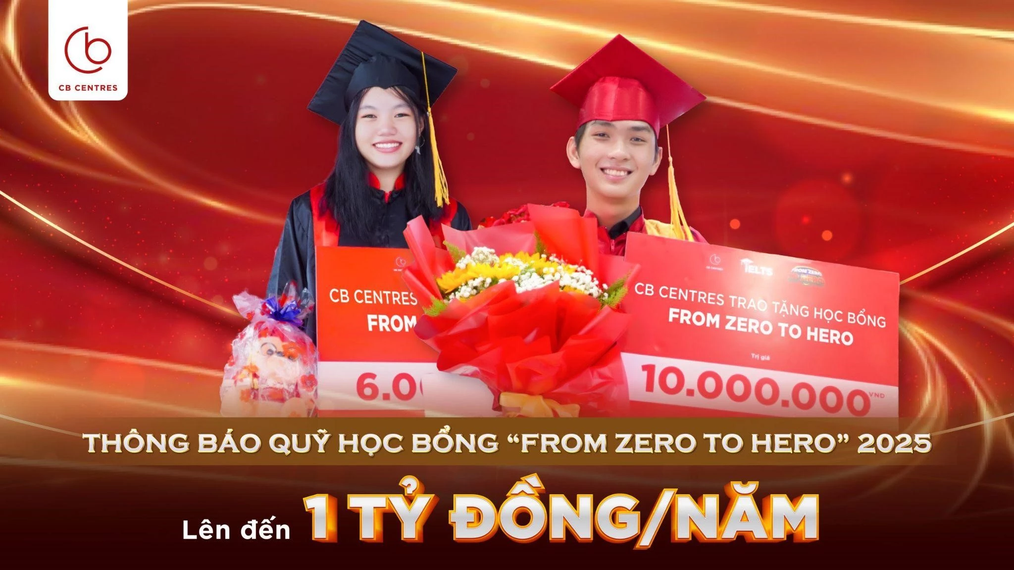 CB Centres Cần Thơ: Trải nghiệm học tiếng Anh miễn phí với loạt ưu đãi lớn