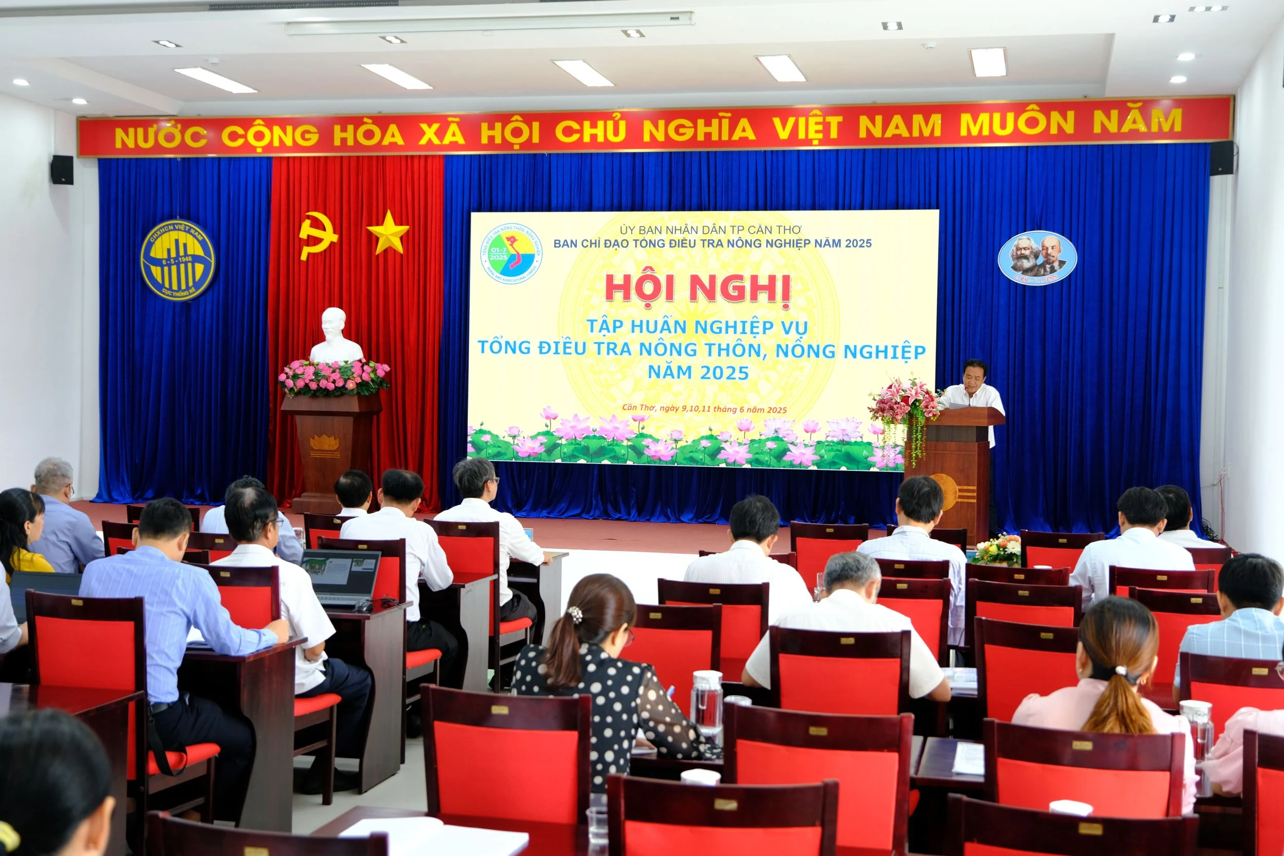 Chuẩn bị sẵn sàng cho Tổng điều tra nông nghiệp, nông thôn