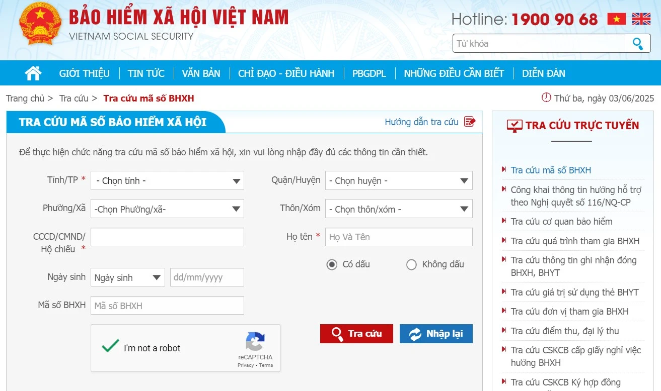 OPES hướng dẫn tra cứu mã số thẻ bảo hiểm y tế nhanh chóng