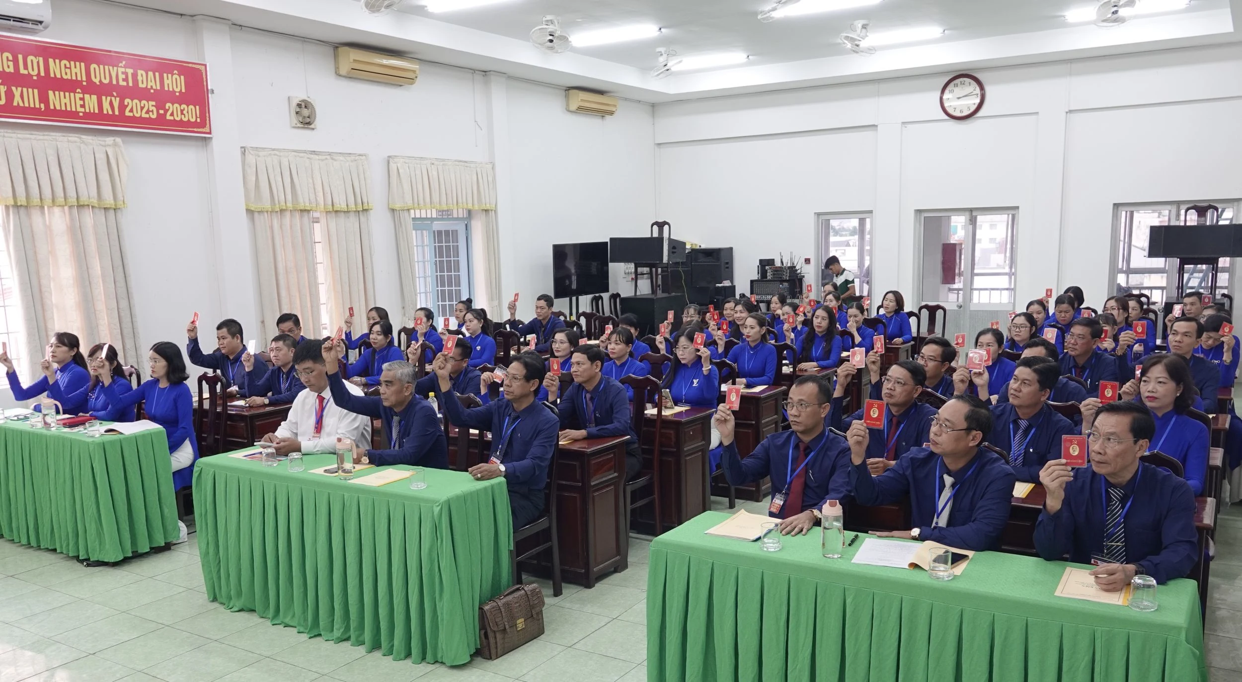 Đại hội đảng viên Đảng bộ Sở Tư pháp TP Cần Thơ nhiệm kỳ 2025-2030