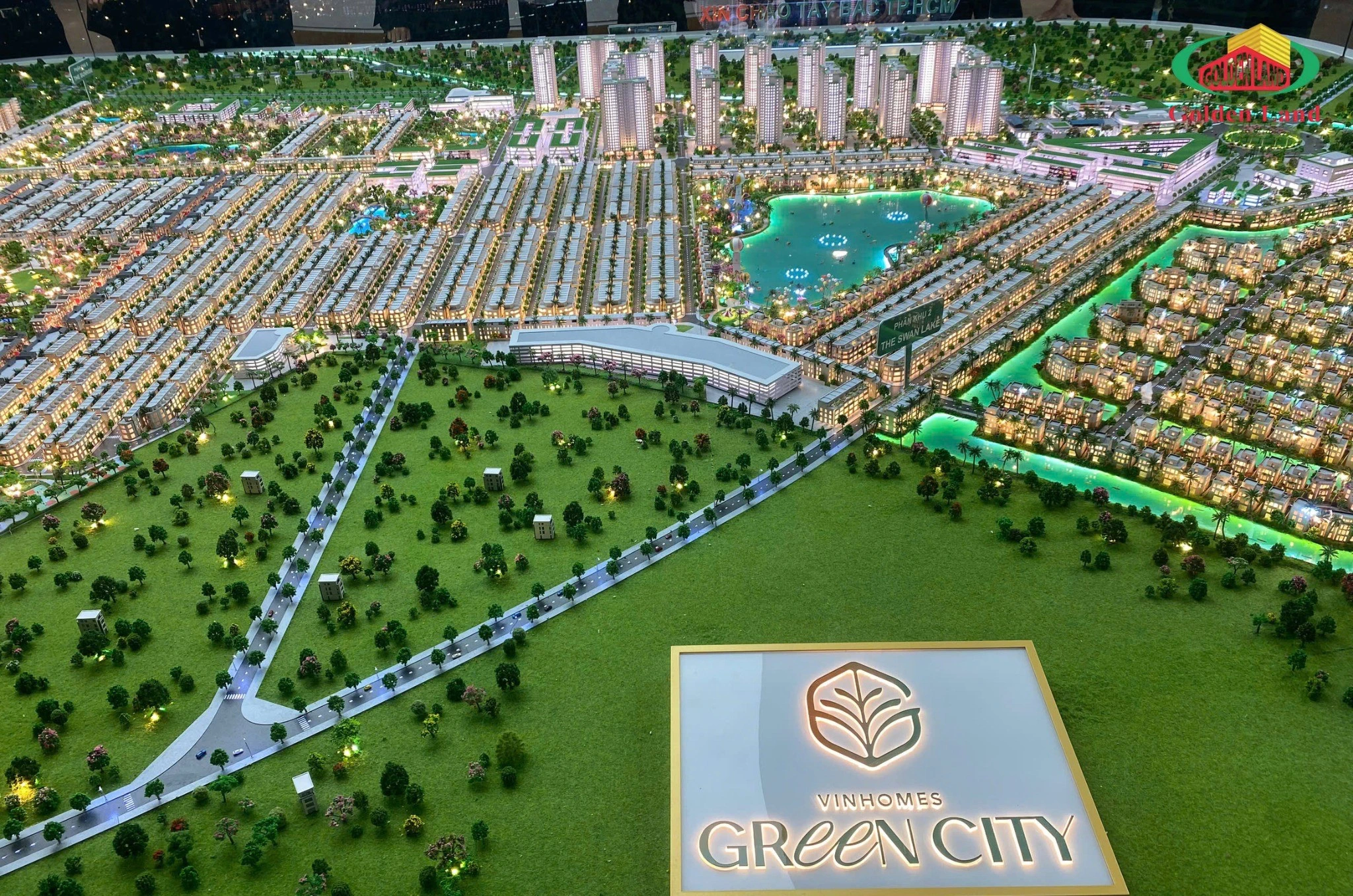 Khám phá dự án Vinhomes Green City Đức Hòa - Khu đô thị hiện đại bậc nhất