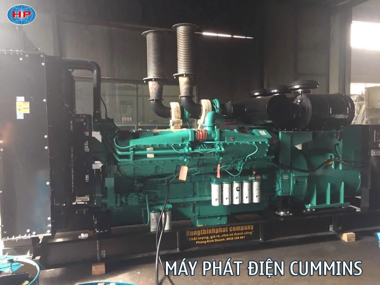 Top 4 dòng máy phát điện được ưa chuộng nhất cho doanh nghiệp Việt