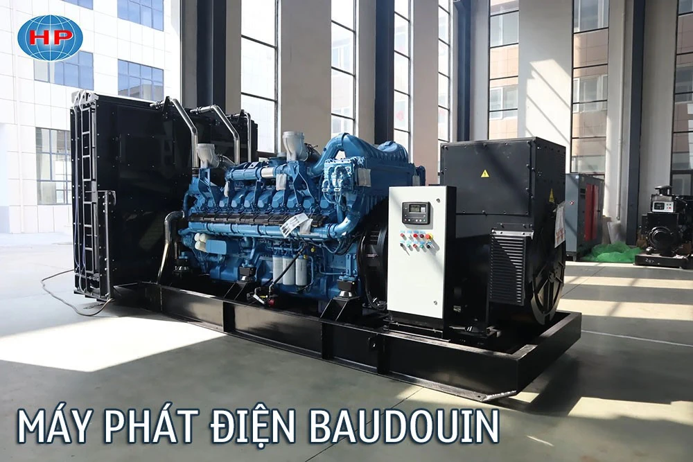 Top 4 dòng máy phát điện được ưa chuộng nhất cho doanh nghiệp Việt