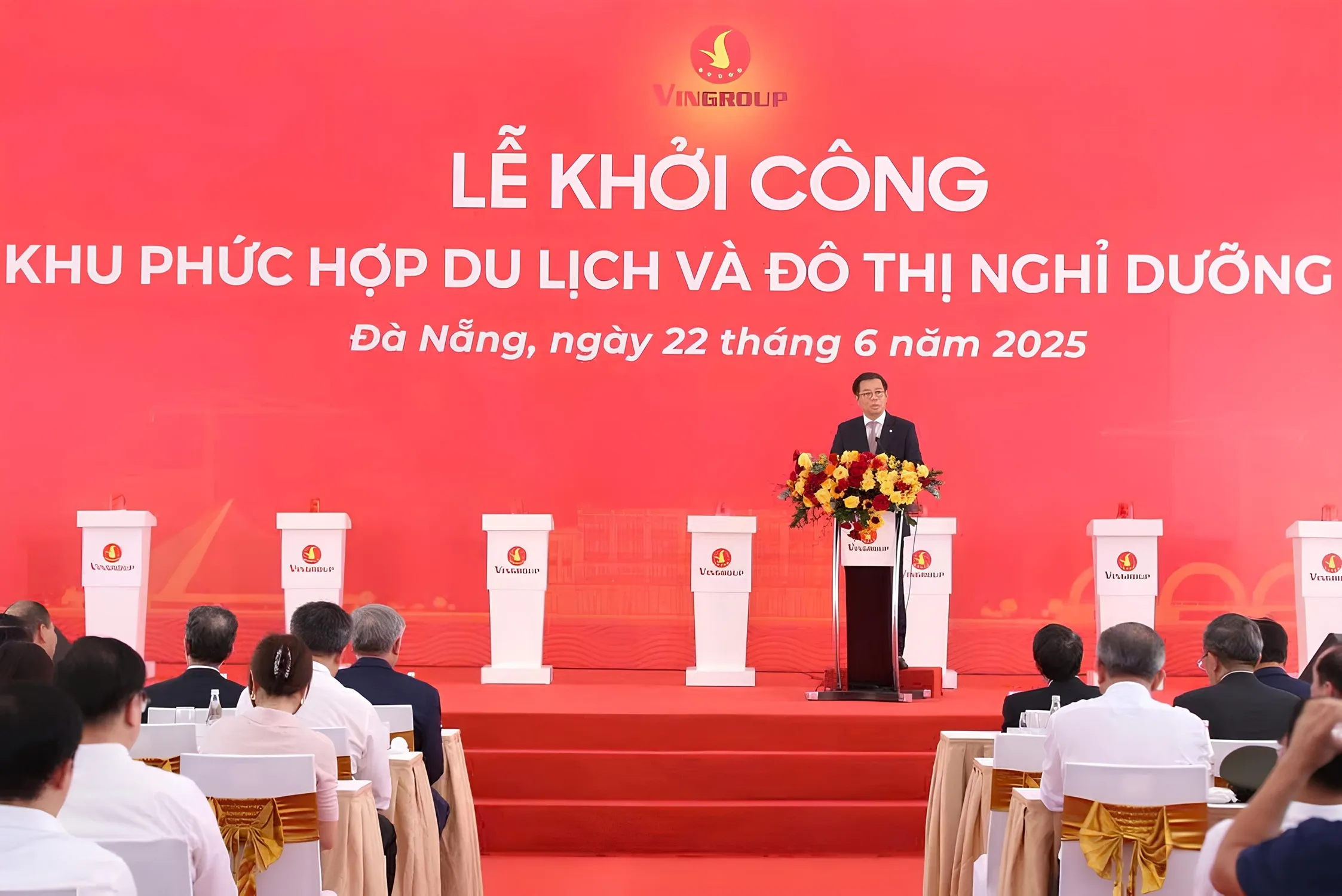 Vinpearl khởi công Khu phức hợp Du lịch và Đô thị Nghỉ dưỡng Làng Vân