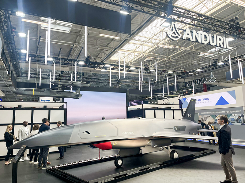 Các nhà sản xuất UAV trong kỷ nguyên chiến tranh mới