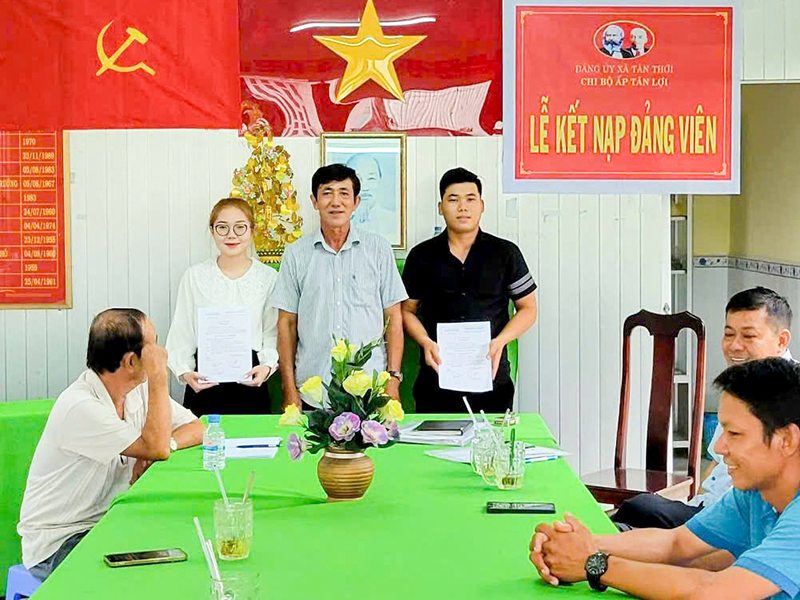 Nâng cao chất lượng đảng viên