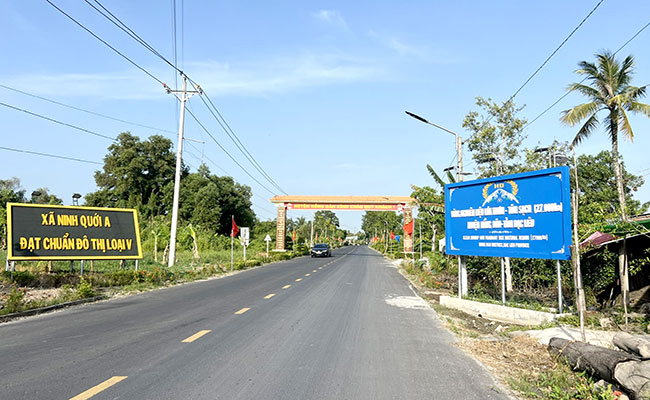 ភាពវិវត្តន៍នៅស្រុកជនបទថ្មីកម្រិតខ្ពស់