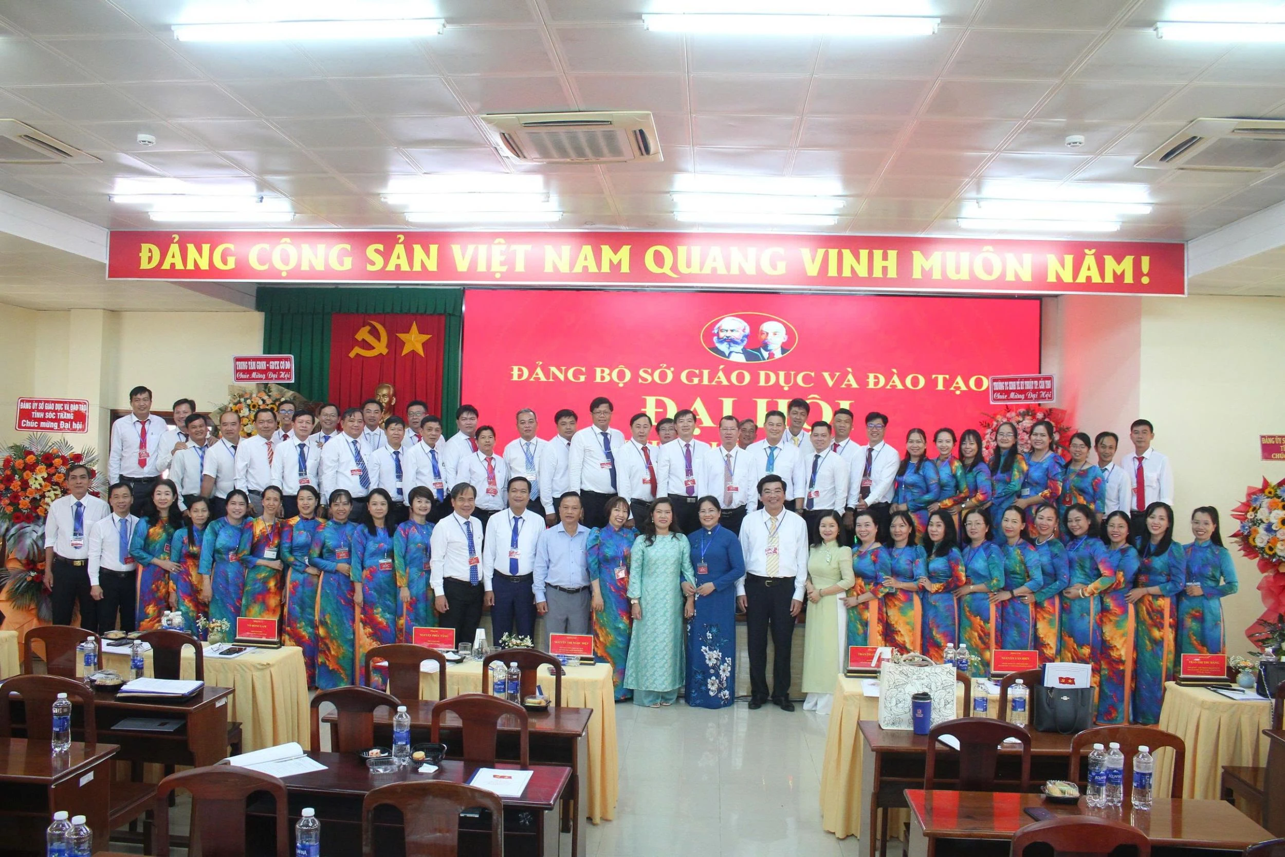 Đại hội đại biểu Đảng bộ Sở Giáo dục và Đào tạo TP Cần Thơ, nhiệm kỳ 2025-2030