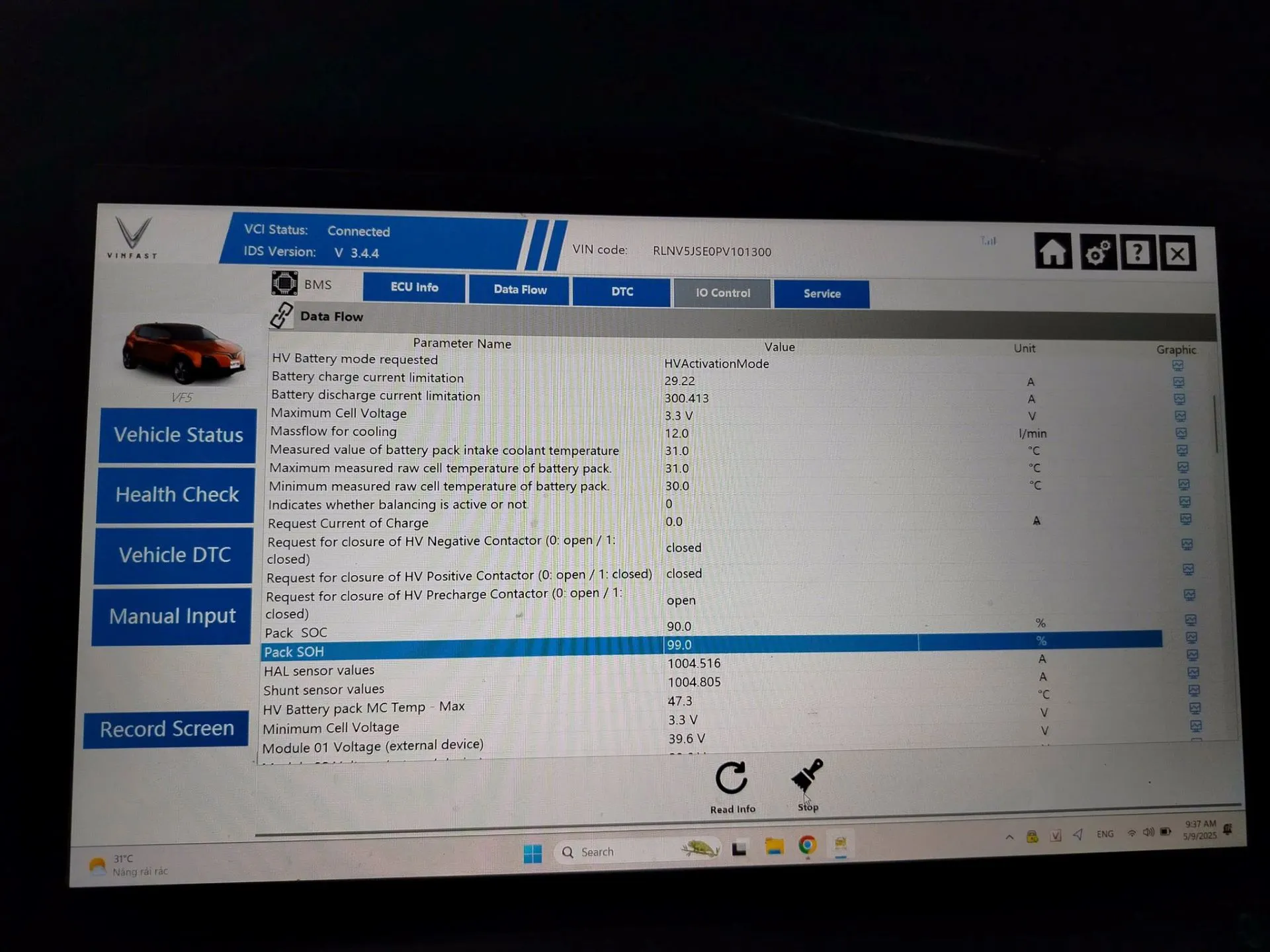 VinFast VF 5 chạy 160.000 km, pin chỉ chai 1%, chi phí nuôi xe siêu rẻ