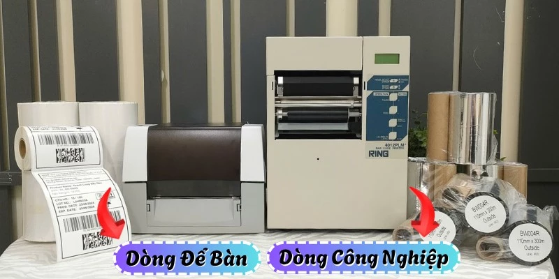 In tem nhãn xuất khẩu: Làm sao chọn đúng máy in, tránh rủi ro bị hải quan từ chối?