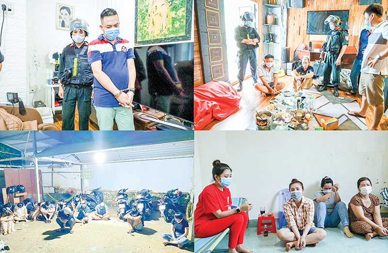 Đấu tranh hiệu quả với tội phạm ma túy, góp phần giữ vững an ninh trật tự, cuộc sống bình yên và hạnh phúc của nhân dân