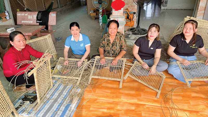 Những mô hình dân vận khéo thiết thực