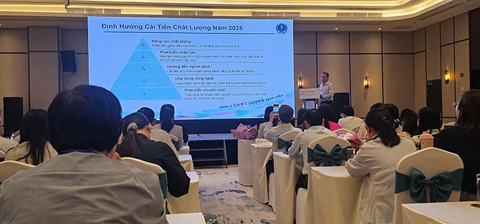 Bệnh viện Quốc tế Phương Châu 8 năm liên tục dẫn đầu điểm đánh giá chất lượng
