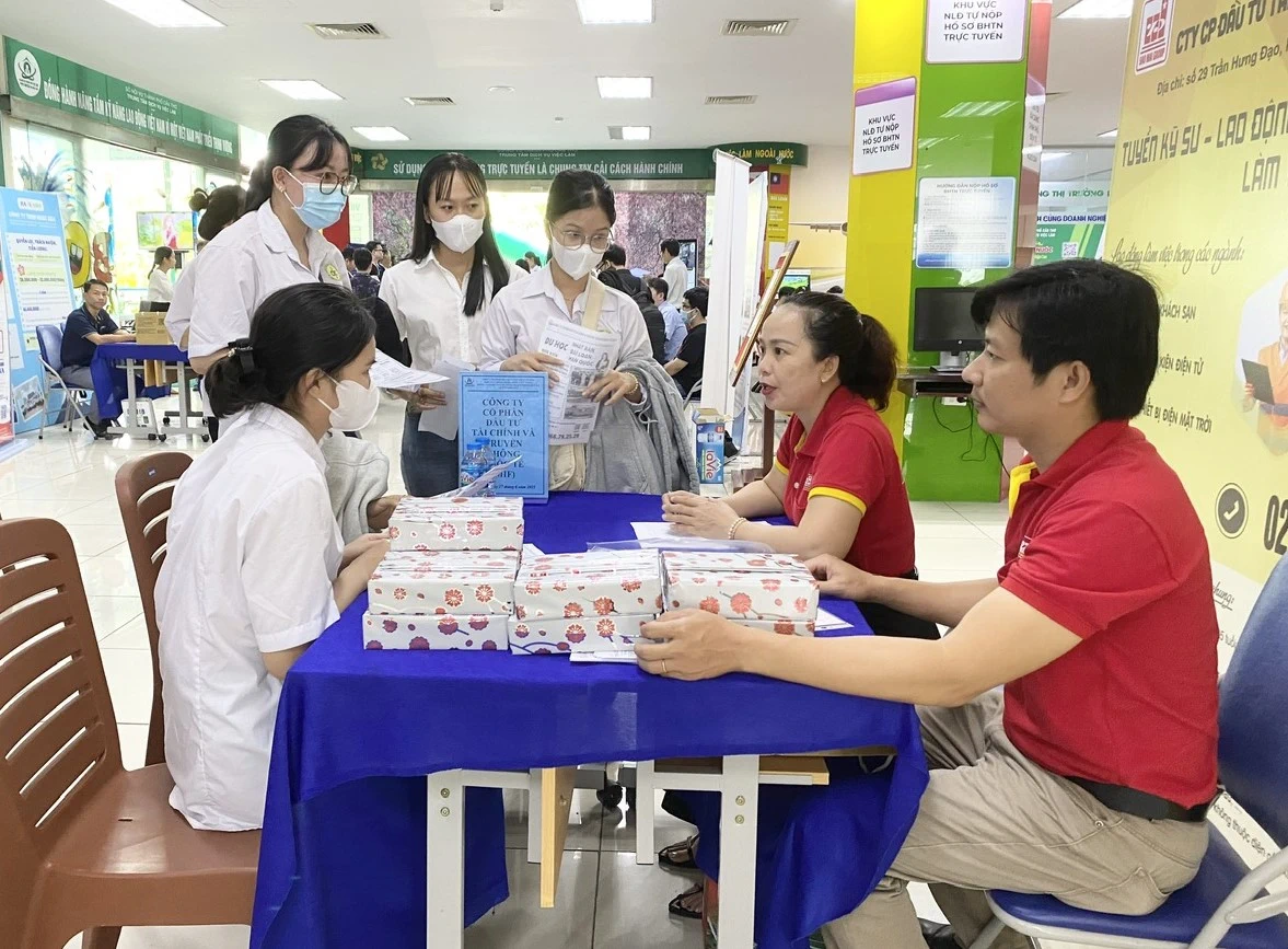 Cơ hội việc làm cho người lao động
