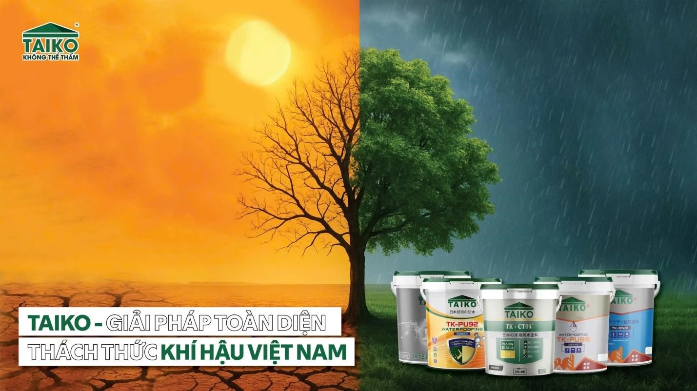 Người tiêu dùng Việt chuyển mình: Chống thấm không còn là lựa chọn phụ