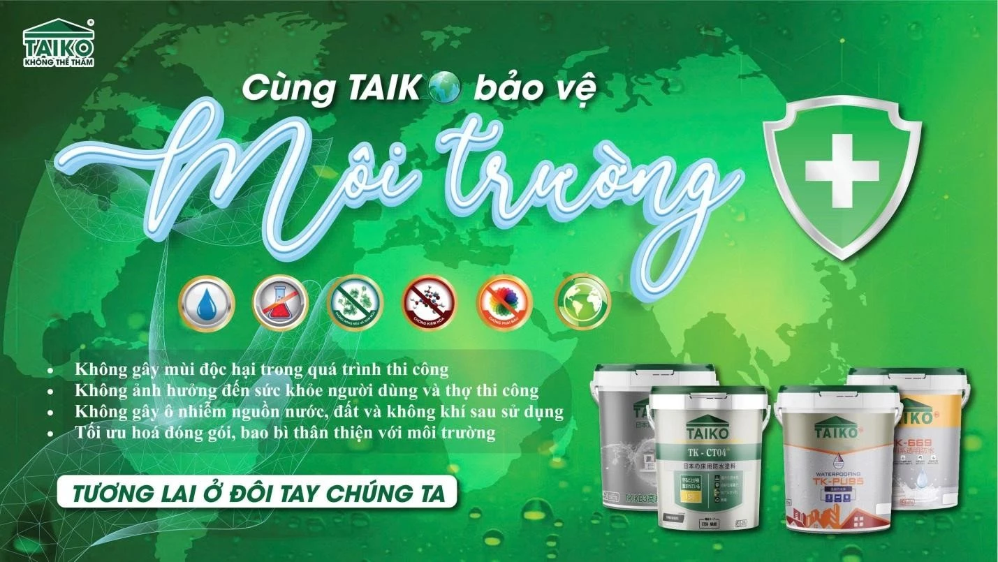 Người tiêu dùng Việt chuyển mình: Chống thấm không còn là lựa chọn phụ