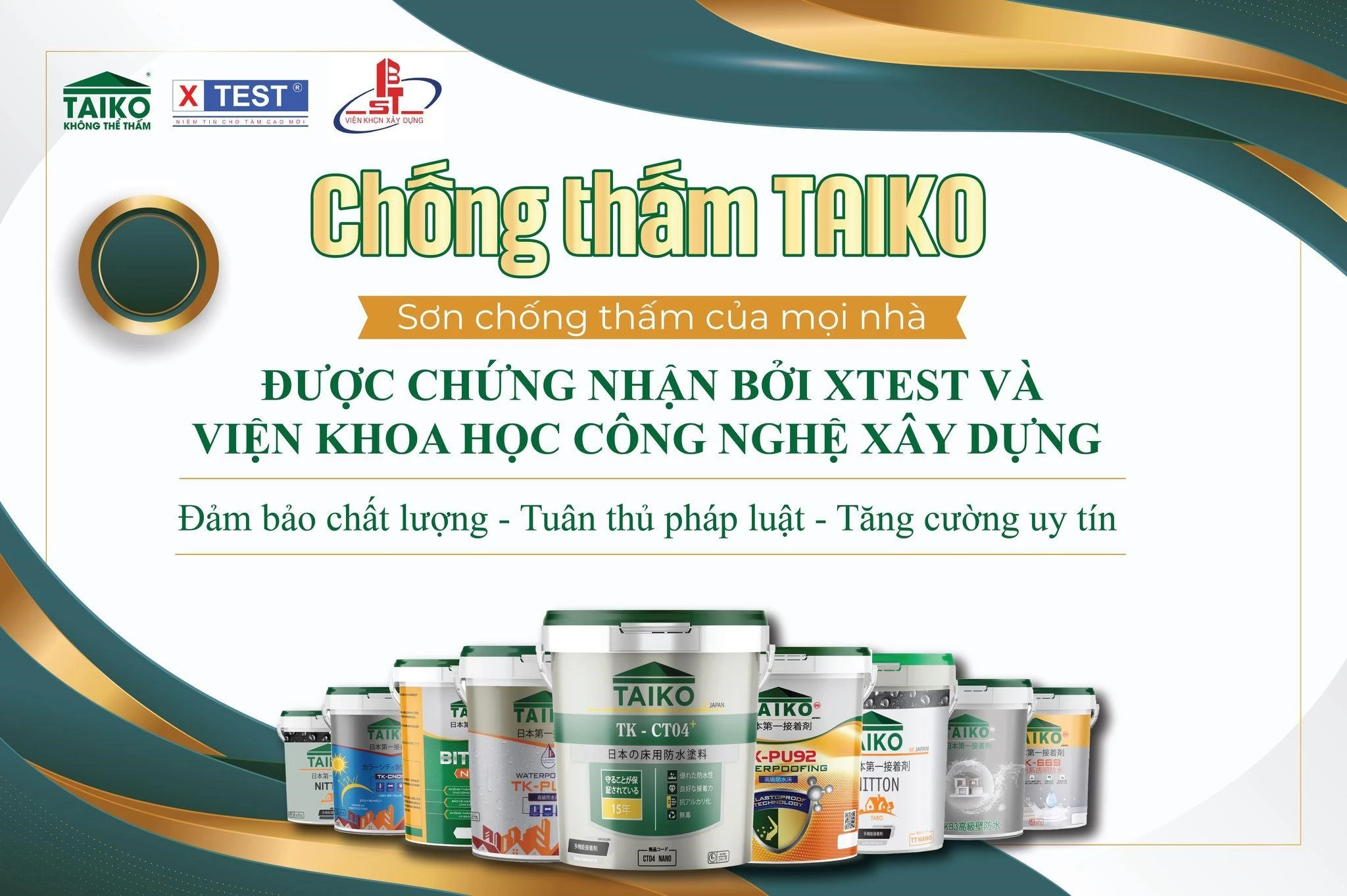 Người tiêu dùng Việt chuyển mình: Chống thấm không còn là lựa chọn phụ