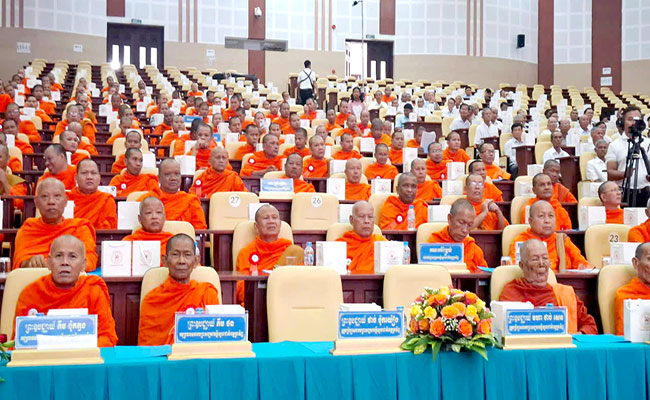 សមាគមព្រះសង្ឃសាមគ្គីស្នេហាជាតិខេត្តត្រាវិញ ជួបជុំអនុស្សាវរីយ៍ ៦០ ឆ្នាំបង្កើតសមាគម