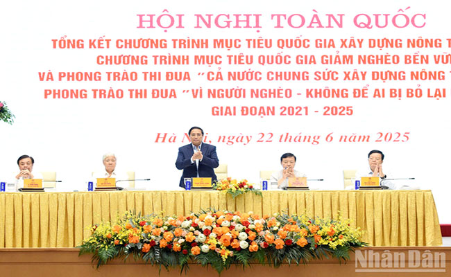 ខិតខំអនុវត្តល្អនូវកម្មវិធីទិសដៅជាតិអំពីការកសាងជនបទថ្មី កាត់បន្ថយភាពក្រីក្រដោយចីរភាព