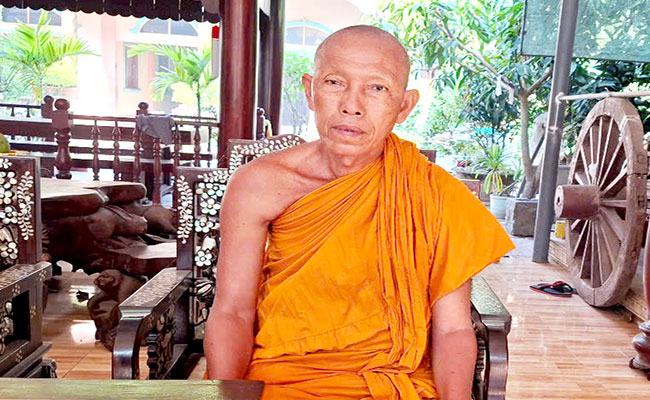 សមាគមព្រះសង្ឃសាមគ្គីស្នេហាជាតិ ចូលរួមរក្សាសន្តិសុខសណ្តាប់ធ្នាប់
