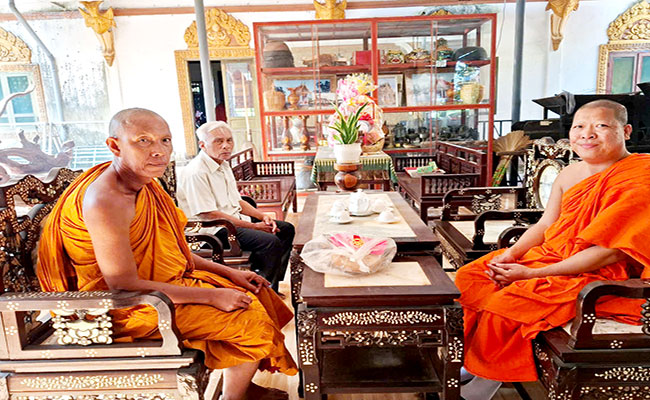 សមាគមព្រះសង្ឃសាមគ្គីស្នេហាជាតិ ចូលរួមរក្សាសន្តិសុខសណ្តាប់ធ្នាប់