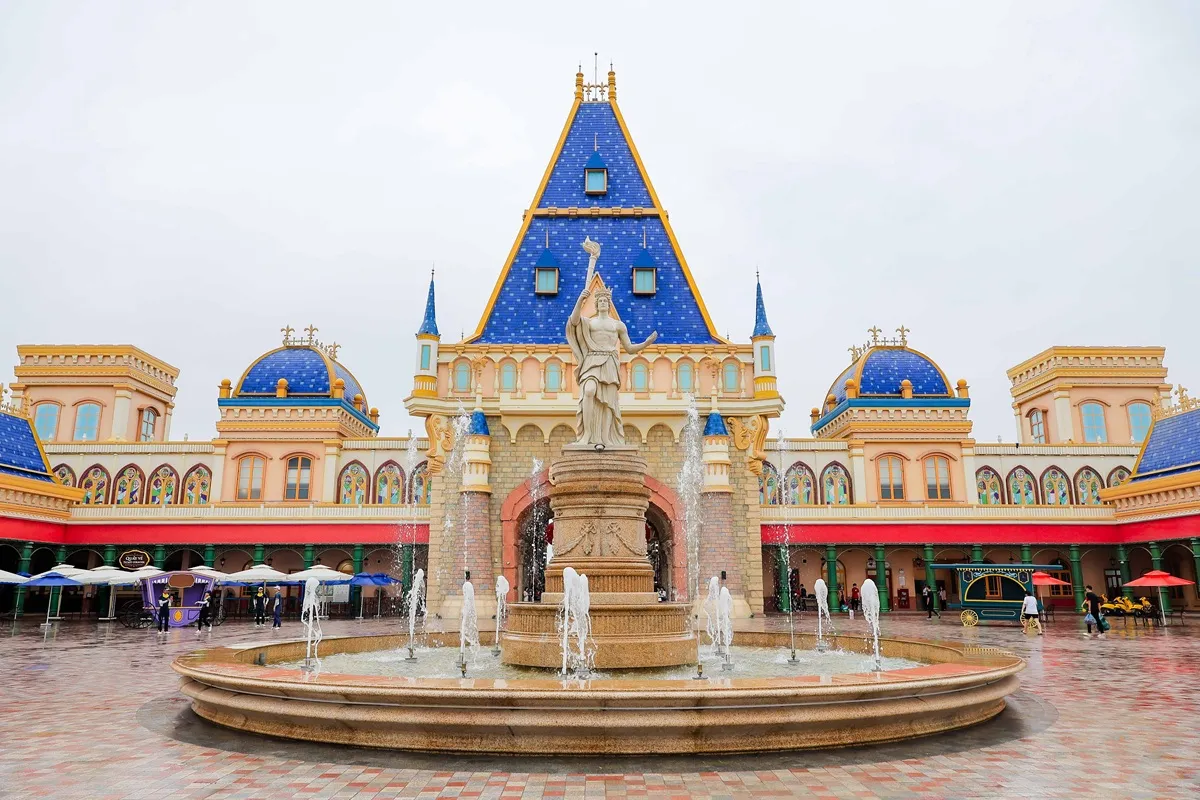 Khai trương Vinwonders Vũ Yên - Tâm điểm vui chơi giải trí và vườn thú lớn nhất miền Bắc