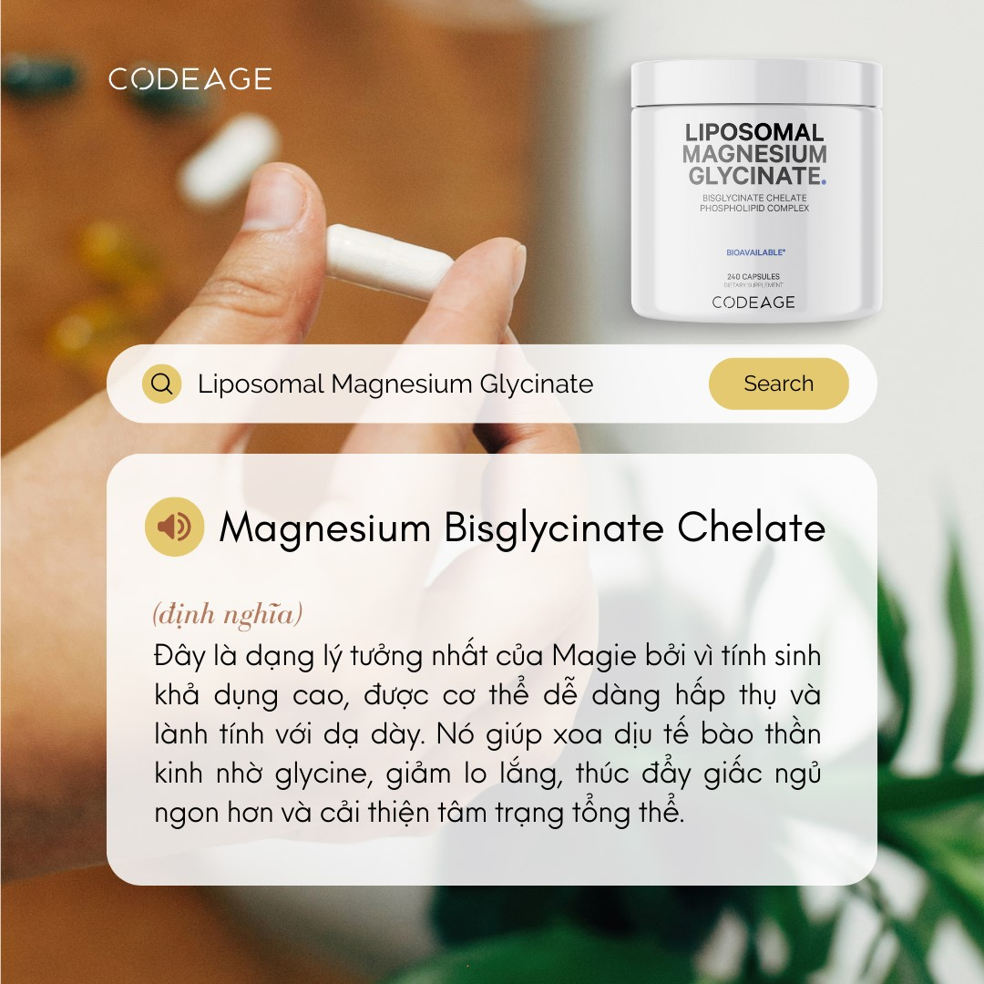 Giải pháp bổ sung hiệu quả tình trạng thiếu hụt Magie đang gia tăng