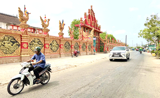 ភាពរីករាយសម្រាប់ជនរួមជាតិខ្មែរនៅតំបន់ជនបទ