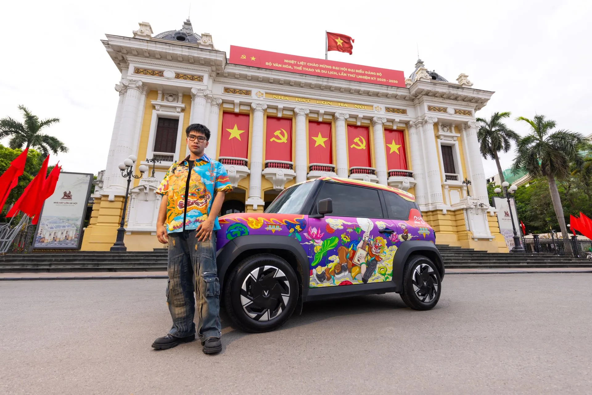 Từ VF 3 giá tốt chưa từng có tới phiên bản “limited” đậm chất nghệ thuật