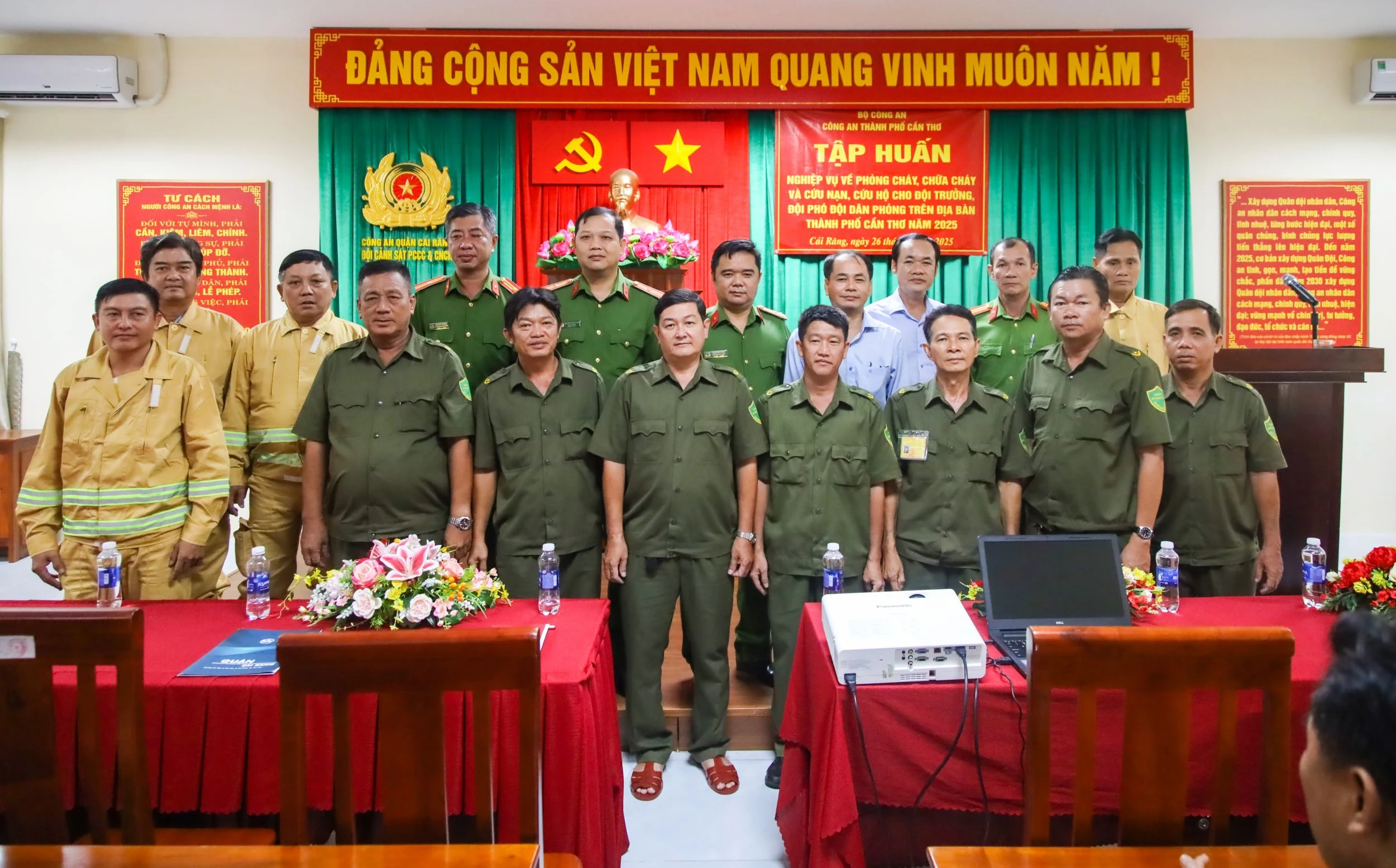 Lực lượng bảo vệ an ninh trật tự ở cơ sở - Điểm tựa vững chắc trong xây dựng “thế trận lòng dân”, góp phần bảo vệ an ninh quốc gia và trật tự an toàn xã hội