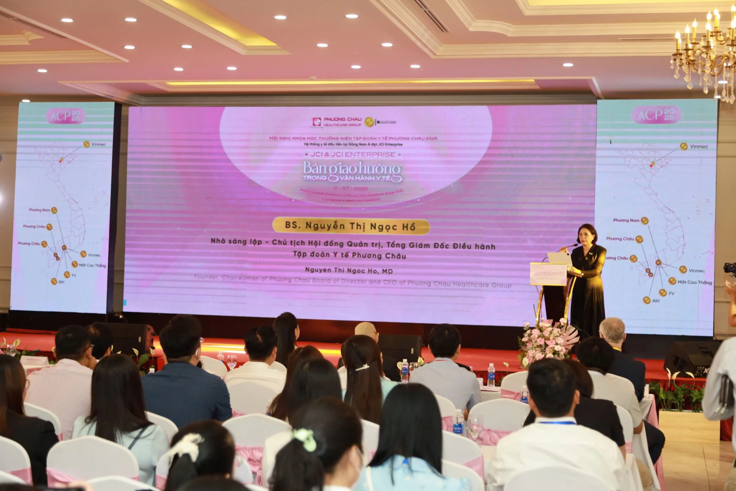 Tập đoàn Y tế Phương Châu tổ chức hội nghị khoa học thường niên 2025 tại TP Cần Thơ