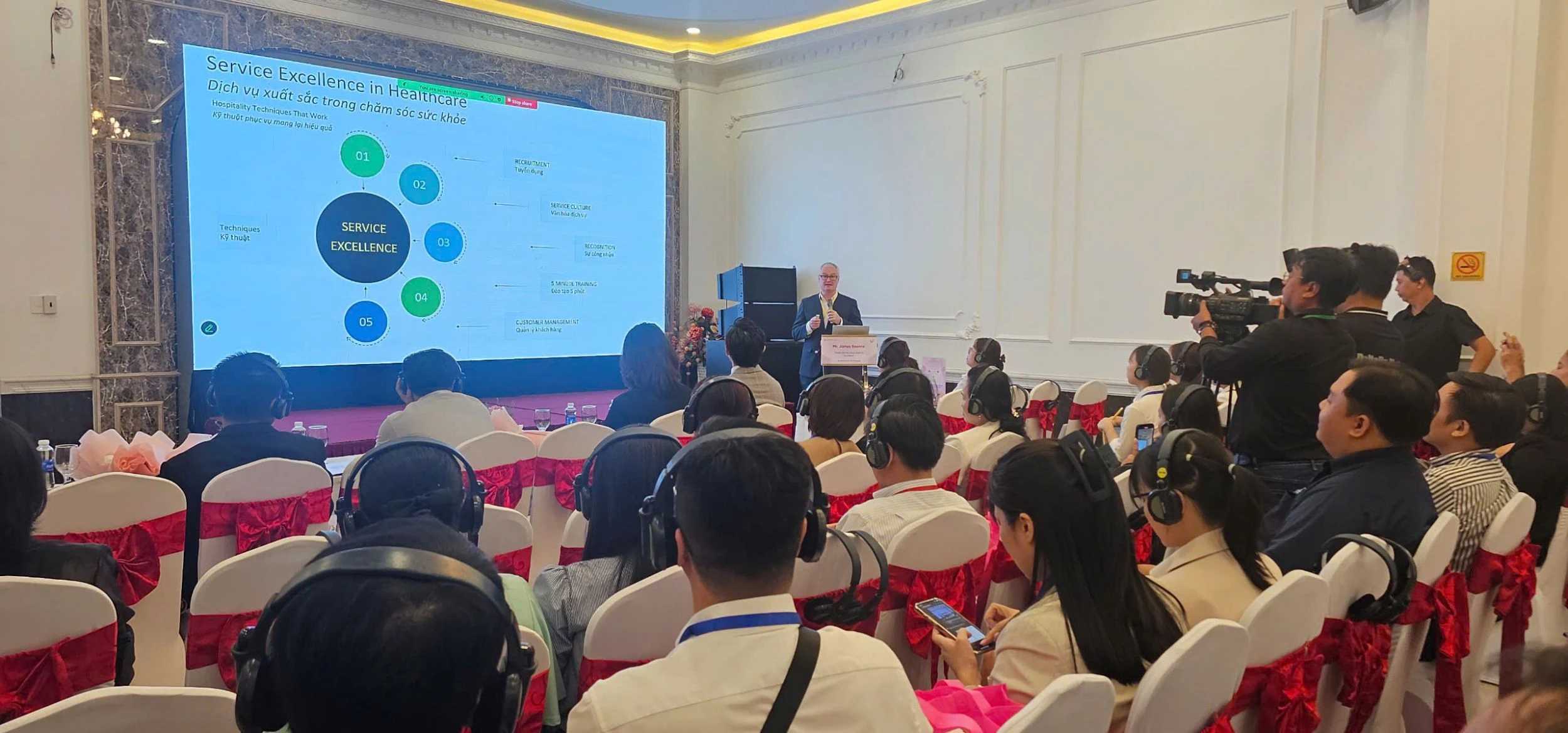 Tập đoàn Y tế Phương Châu tổ chức hội nghị khoa học thường niên 2025 tại TP Cần Thơ