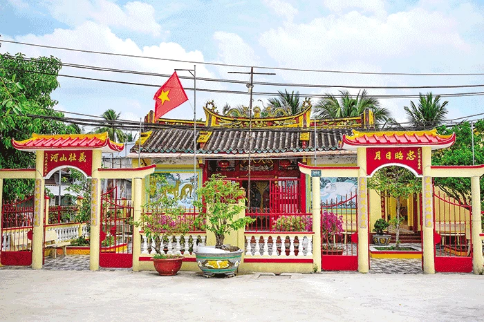 Chùa Cảm Thiên Ðại Ðế ở Ô Môn