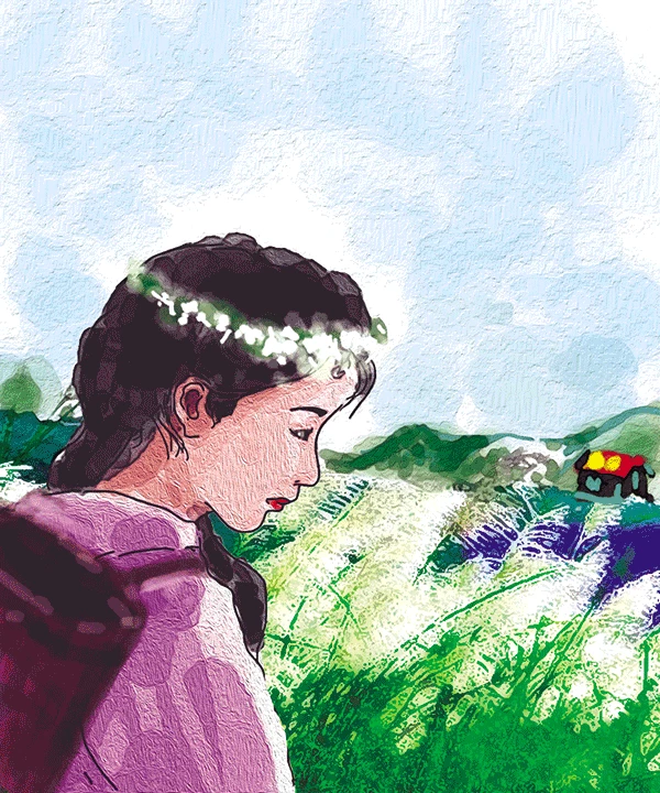 Vòng lau trắng